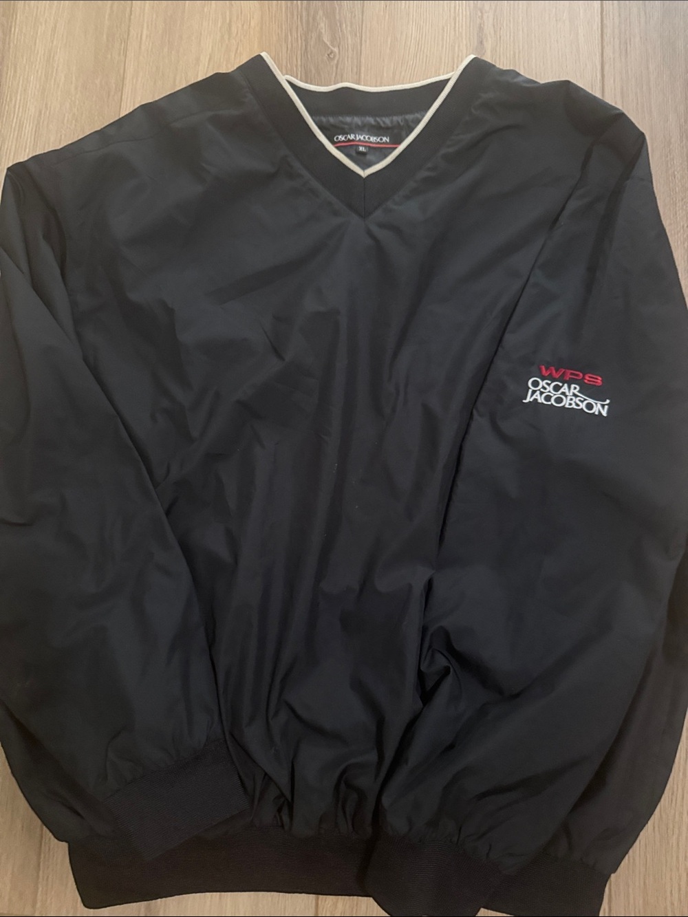 Golf jacket Oscar Jacobson men’s Sz XL never worn!